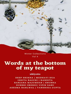 cover image of Words At the Bottom of My Teapot